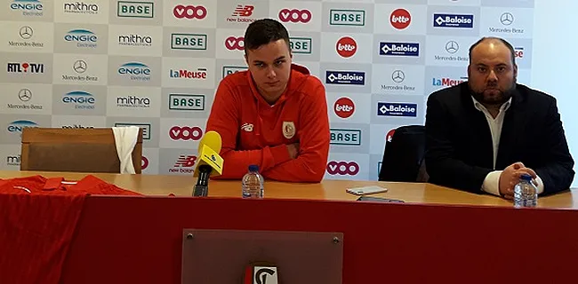 Un joueur du Standard revient sur son départ en Italie