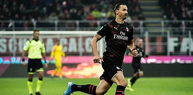Ibrahimovic restera-t-il à l'AC Milan? Le directeur sportif du club s'exprime