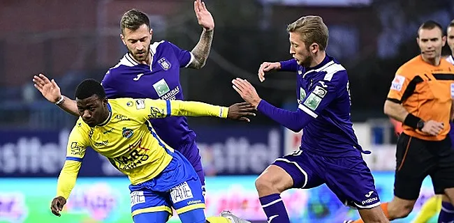 Un joueur d'Anderlecht est dans une situation délicate