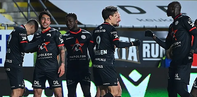 Zulte s'impose et se rapproche du top 4