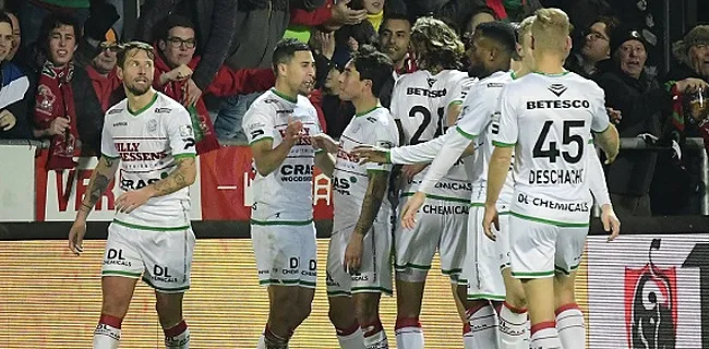 Coup dur pour Zulte Waregem dans la course aux playoffs