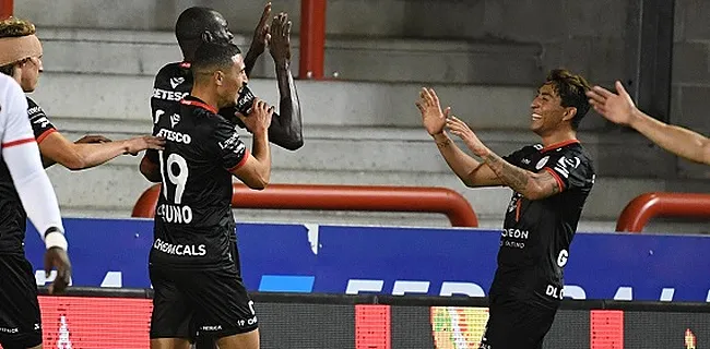 JPL - Zulte-Waregem s'impose sans briller à Mouscron