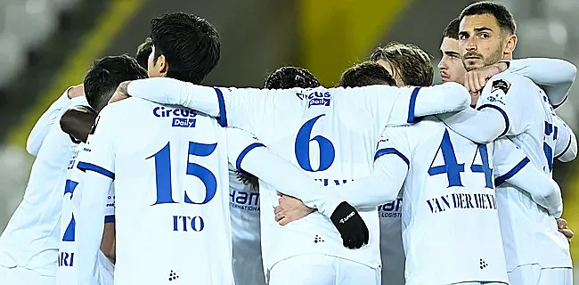 Le chouchou de retour à Gand, le Cercle encaisse gros