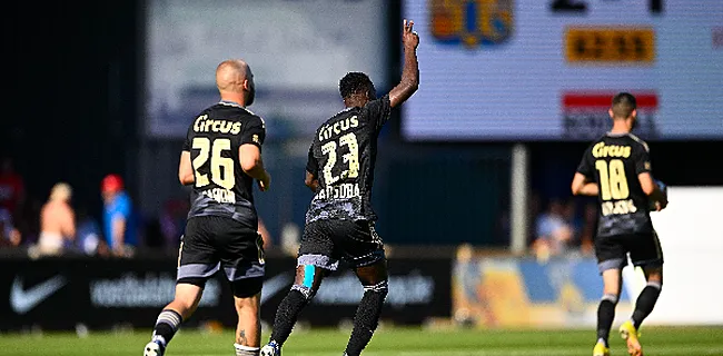 Un Standardman estime avoir tout donné sur la pelouse de Westerlo