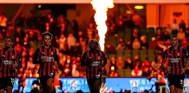 L'AC Milan signe un Diable Rouge pour 20 millions d'euros