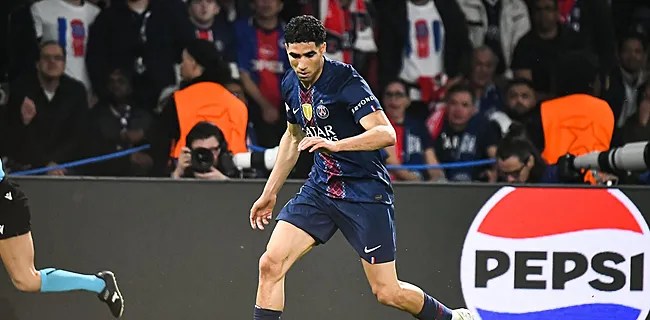 Luis Enrique donne des nouvelles d'Hakimi. C'est grave ?