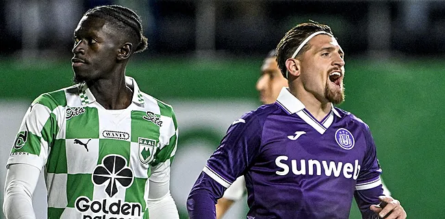 Bertaccini révèle le vrai problème d'Anderlecht