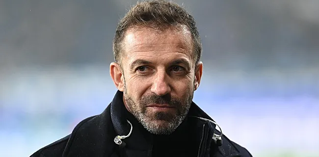 Del Piero au clash : 