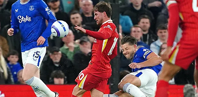 Tacle assassin à Liverpool - Everton ? 