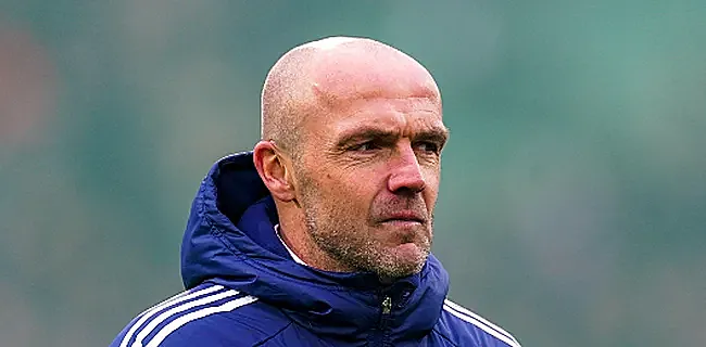 Anderlecht essuie un revers dans le dossier Schreuder