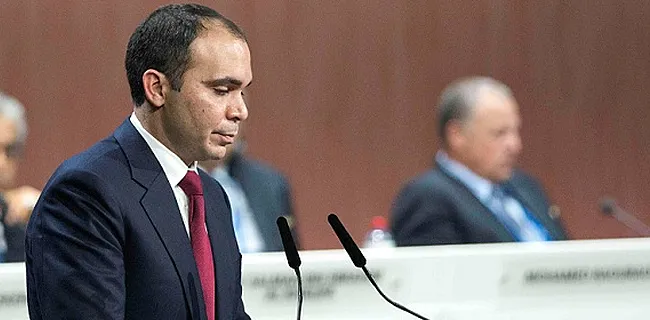 Carte rouge pour un candidat à la FIFA