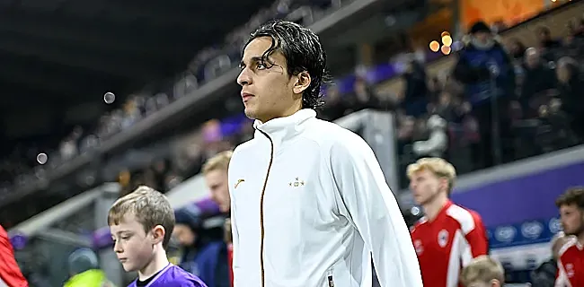 Maamar répond aux supporters d'Anderlecht mécontents