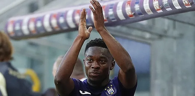 Anderlecht dit au revoir à Amuzu : plus de détails connus