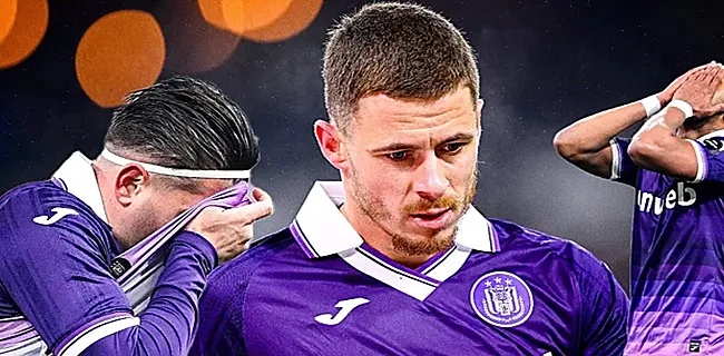 Anderlecht au plus bas : du jamais vu depuis 89 ans