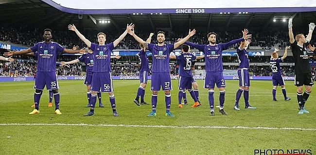 Anderlecht à fond sur une révélation:  Devroe passe à l'action