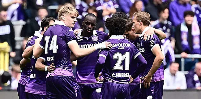 Début de match difficile pour Anderlecht : « Un désastre »