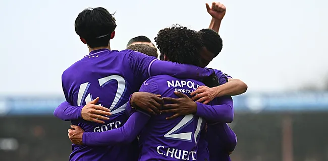 Anderlecht: trois absences contre Hoffenheim