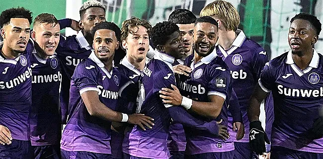 Anderlecht lance un sérieux avertissement à ses concurrents