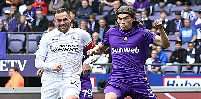 Anderlecht accroché par l'Antwerp au bout de l'ennui