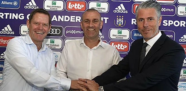 Voici les nouveaux maillots JOMA d’Anderlecht  