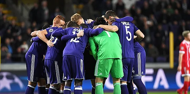 Des soucis pour Anderlecht: