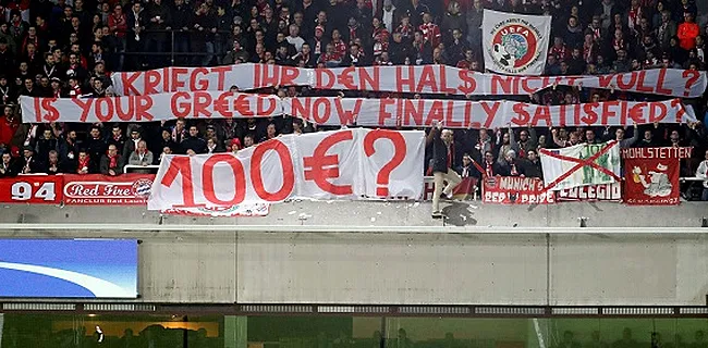 Les nouvelles banderoles du Bayern pour protester contre Anderlecht (PHOTOS)