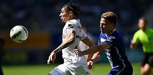 Anderlecht s'offre un nouveau succès face à La Gantoise