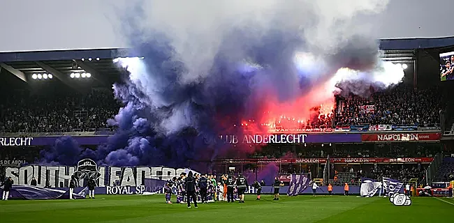 Les supporters d'Anderlecht mécontents, la direction réagit