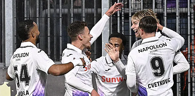 Longue absence pour ce joueur clé d'Anderlecht 