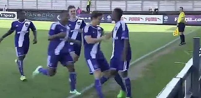 VIDEO Les U19 d'Anderlecht se préparent pour leur demi-finale face à Chelsea 