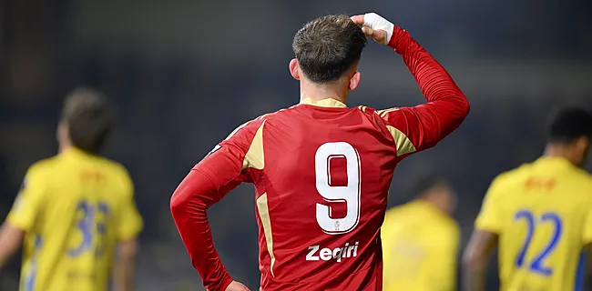 Le Standard prend l'eau à Westerlo : adieu aux PO1 ?