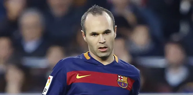 On connait la gravité de la blessure d'Iniesta