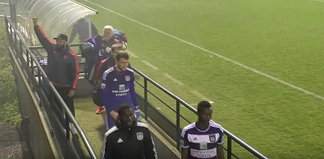 Anthony Vanden Borre vole la vedette après le match des Espoirs (VIDEO)