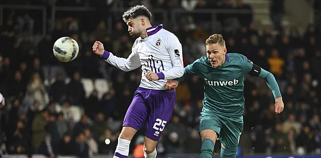 Colassin remercie Anderlecht : 