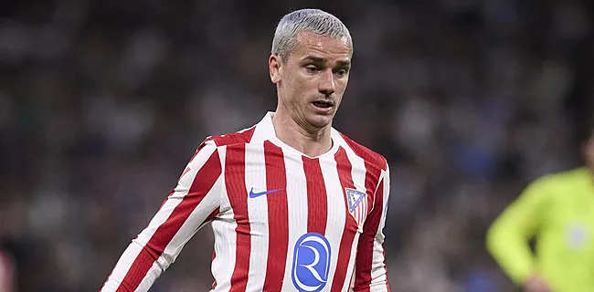 Les premières images de Griezmann avec son nouveau club