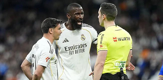 L'Espagne scandalisée après le geste de Rüdiger : 