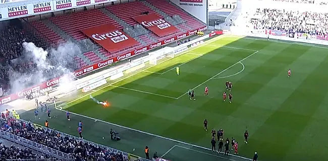 Incident en tribunes : Antwerp–Standard interrompu