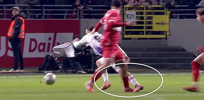 Deux erreurs lors du match entre l'Antwerp et le RSCA ? Lardot rend son verdict 