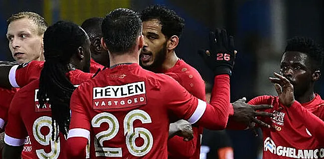 Indésirable à l’Antwerp: le matricule 1 dévoile son prix 