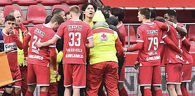 L'Antwerp brièvement en panique : « Il était inconscient » 