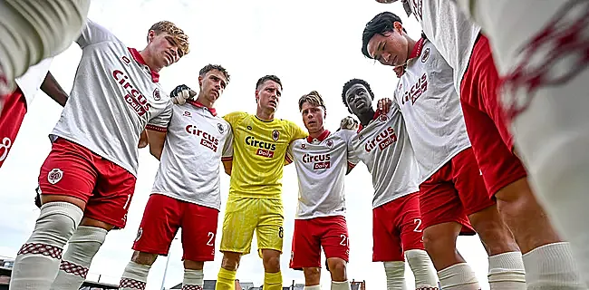 L'Antwerp et Westerlo battus à une semaine de la reprise