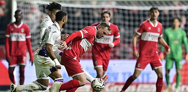 Anderlecht sauve un point sur le fil à l'Antwerp