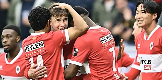 Les jeunes de l'Antwerp s'imposent face à neuf Louvanistes