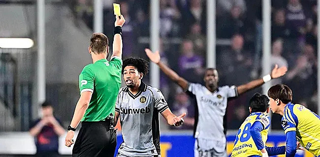 Les fans d'Anderlecht ciblent l'arbitre : 