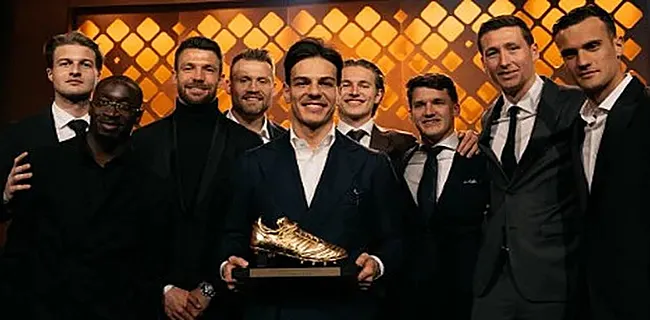 Vandenbempt explique pourquoi Jashari a remporté le Soulier d'or