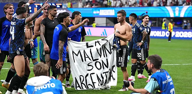 Banderole : la FIFA va-t-elle sanctionner l'Argentine ?