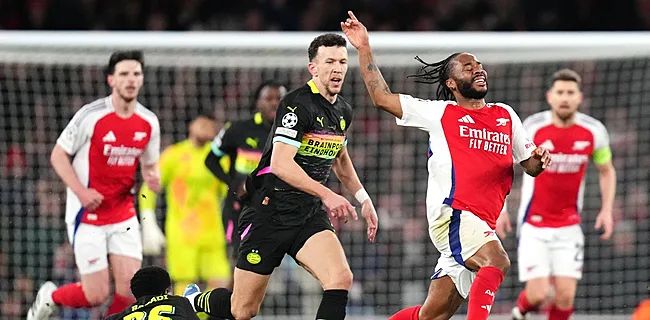 Arsenal confirme au petit trot face au PSV