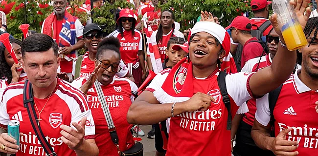 Arsenal : des milliers de fans à Londres pour célébrer