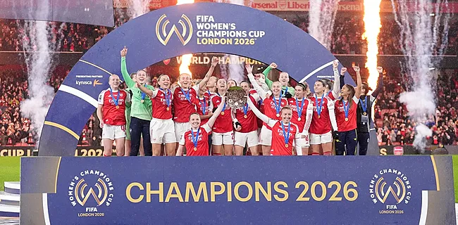Arsenal remporte le trophée et le pactole