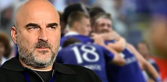 Mercato XXL au RSCA : Vandenbempt pointe un vrai danger